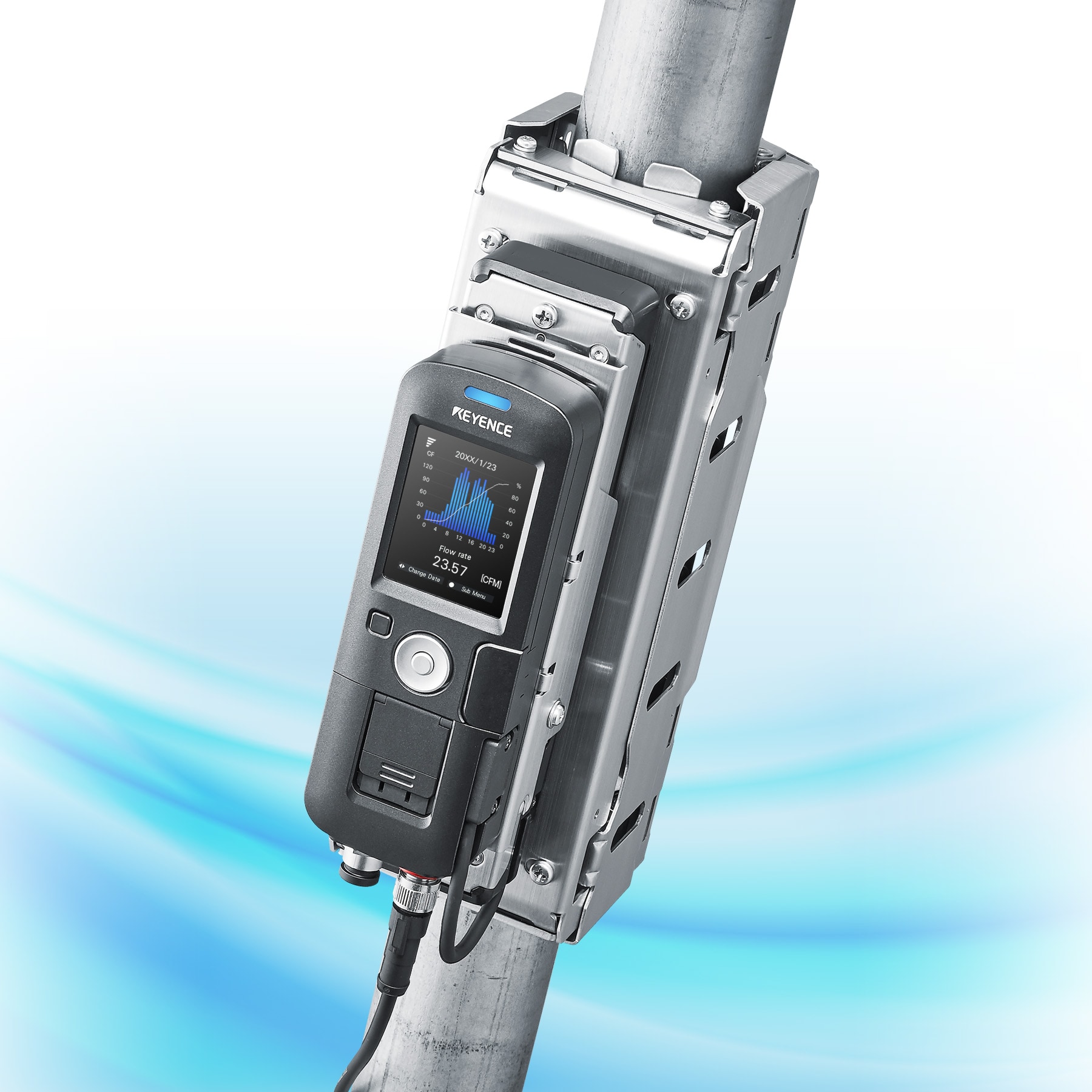 Clamp-On or Inline? How to Choose the Right Flow Meter for Your Facility
