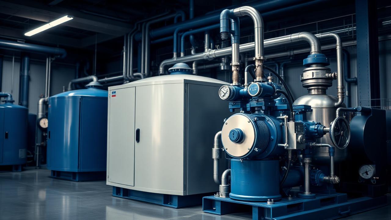 Compressed Air for Nitrogen Generation