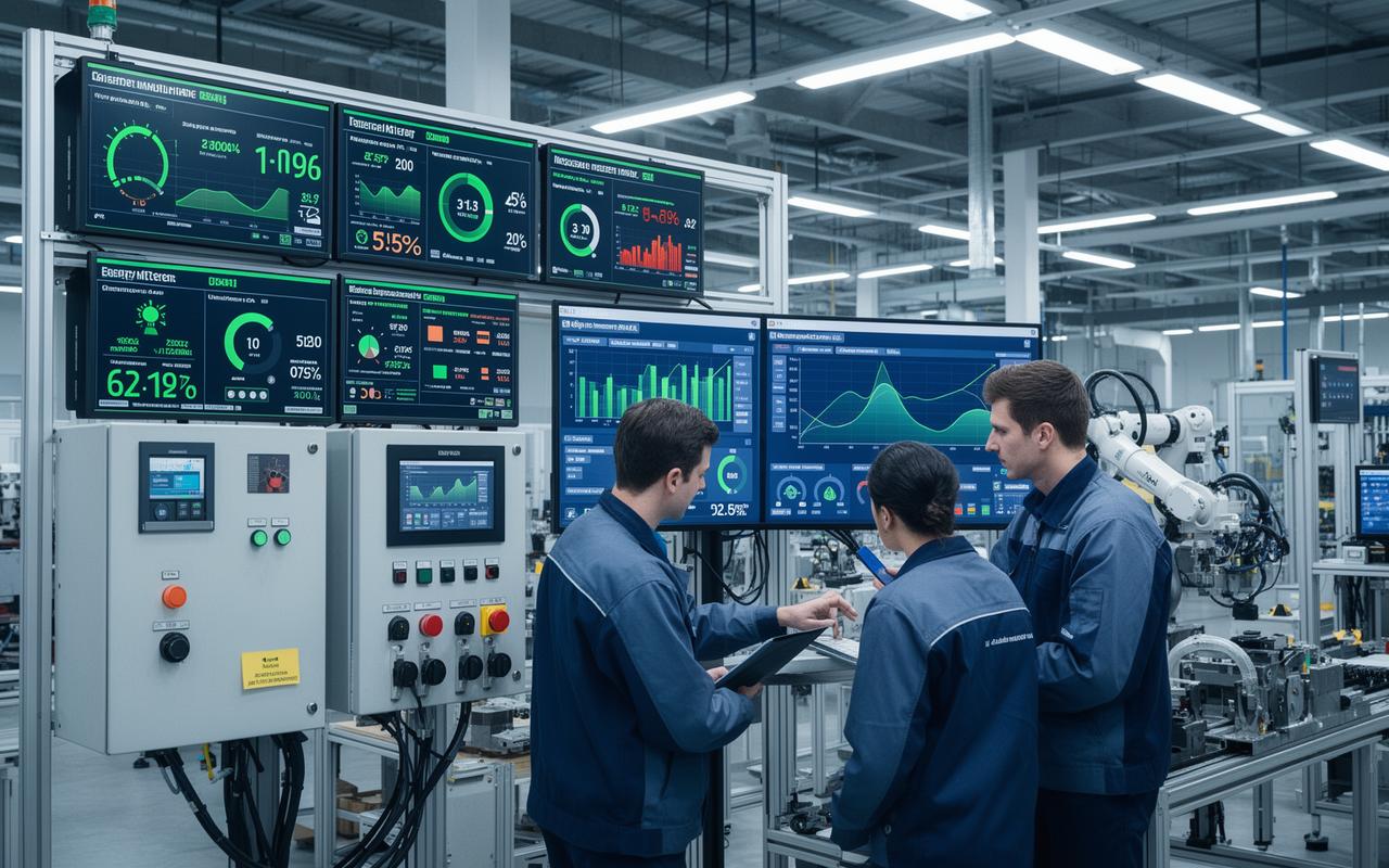 Continuous Improvement in Manufacturing: Leveraging Metering, Sensors, and Automation for Operational Excellence