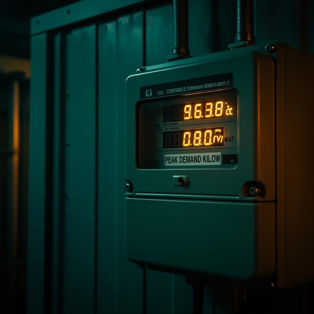 Demand Charges Are Eating Your Budget: A Facility Manager's Guide to Peak Shaving