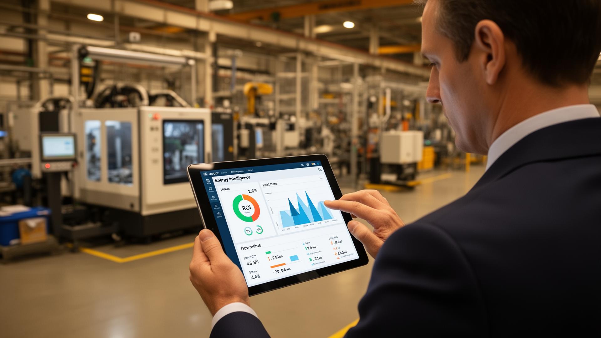 The Owner's Guide to Reducing Manufacturing Downtime Through Energy Intelligence