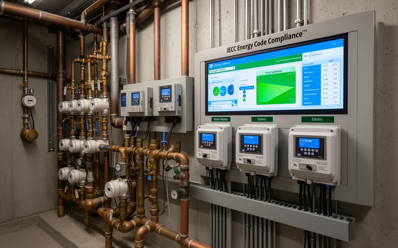 Beyond Electric Meters: Why IECC 2021 Requires Whole-Building Energy Monitoring