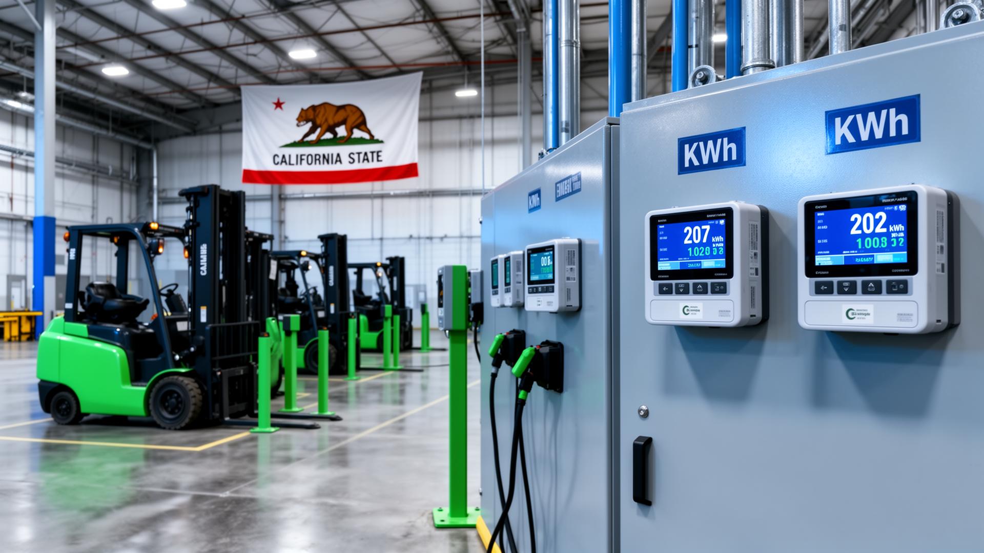 California LCFS 2026: Why Direct Metering Is Now Mandatory for Material Handling Equipment