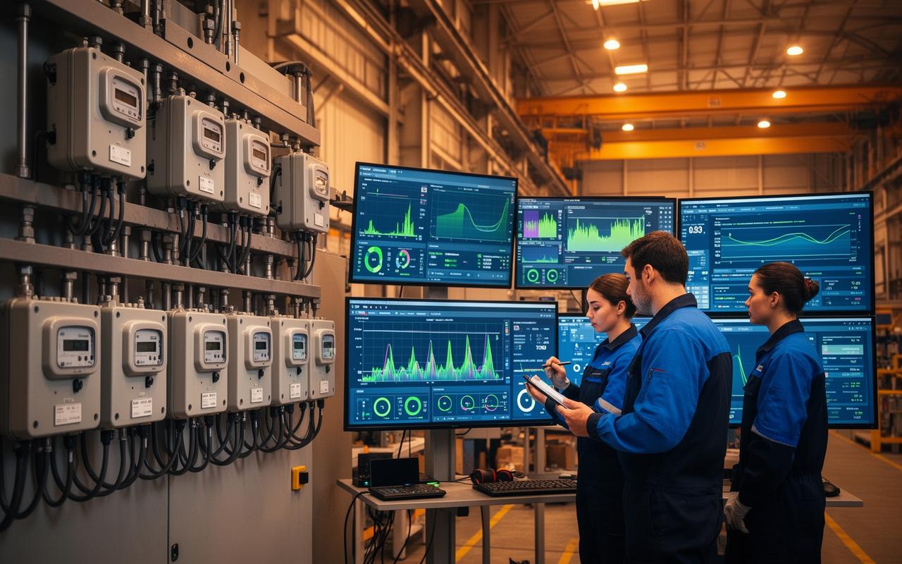 Preventative Maintenance in Manufacturing: How Utility Metering and Sensor Data Eliminate Unplanned Downtime