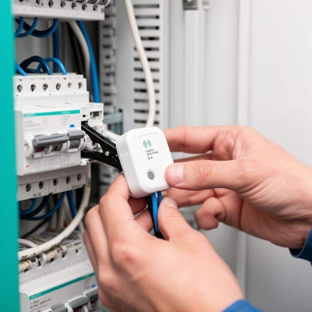 Zero Downtime Installation: Why Non-Invasive Sensors Are Changing the Energy Monitoring Game