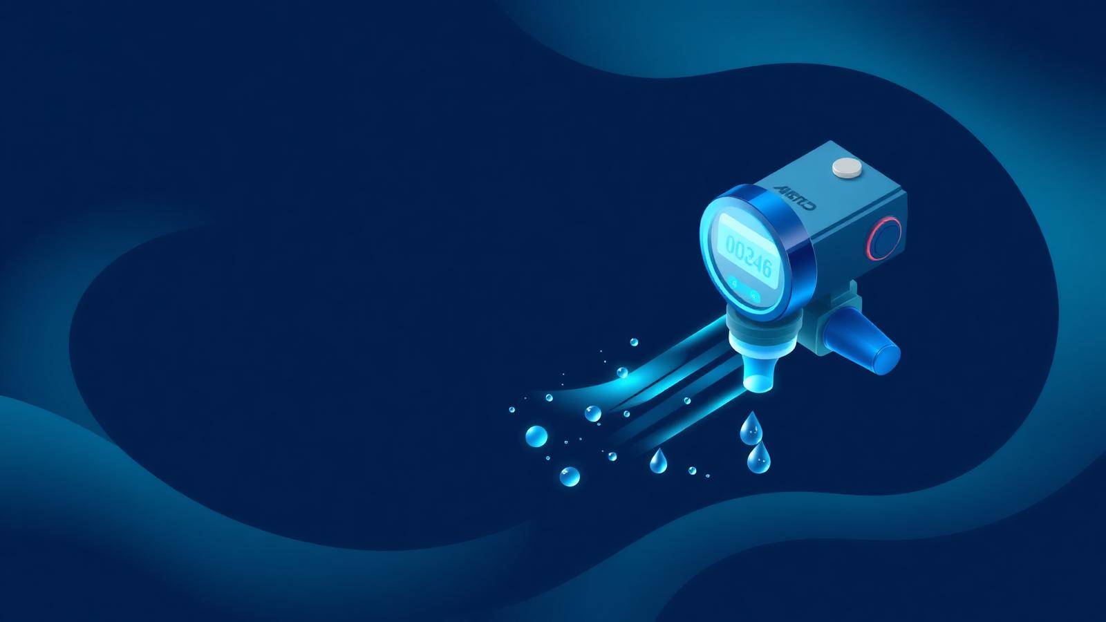 Water Metering for Leak Detection and Conservation: How Ultrasonic Flow Monitoring Cuts Water Waste 15–25%